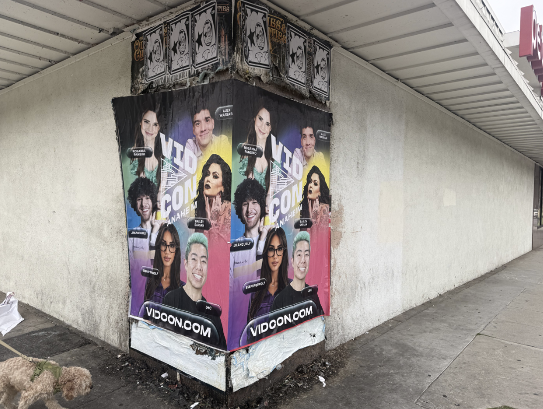 Melrose Avenue & North Doheny Drive